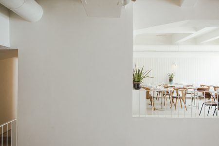 Faro restaurant by Fish Zelenish in Beton Hala, Belgrade, Serbia. Interior photography by Jovana Rakezic